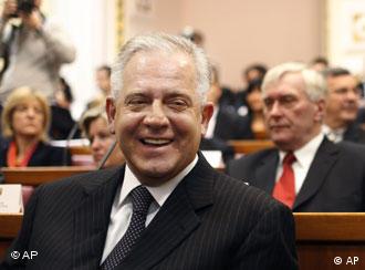 Croatian Prime Minister Ivo Sanader