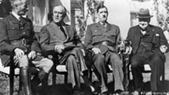 Konferenz von Casablanca 1943