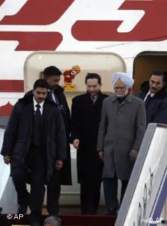 印度总理辛格访问中国