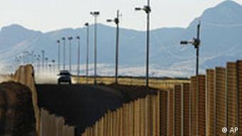 Grenzzaun zwischen den USA und Mexiko (Foto: AP)