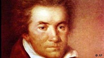 Ludwig van Beethoven, Porträt in Öl