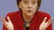 Njemačka kancelarka Angela Merkel na iznenada sazvanoj konferenciji za novinare u Berlinu Njemačka kancelarka Angela Merkel na iznenada sazvanoj konferenciji za novinare u Berlinu