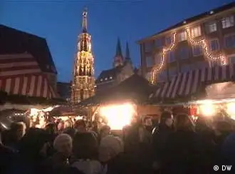 纽伦堡圣诞市场
