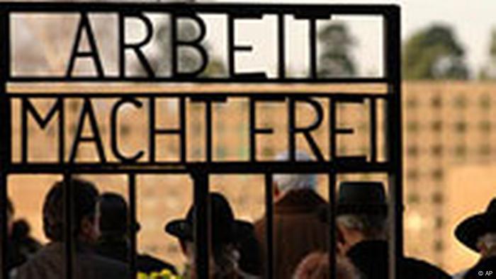 Deutschland Gedenken in Sachsenhausen Sinti und Roma