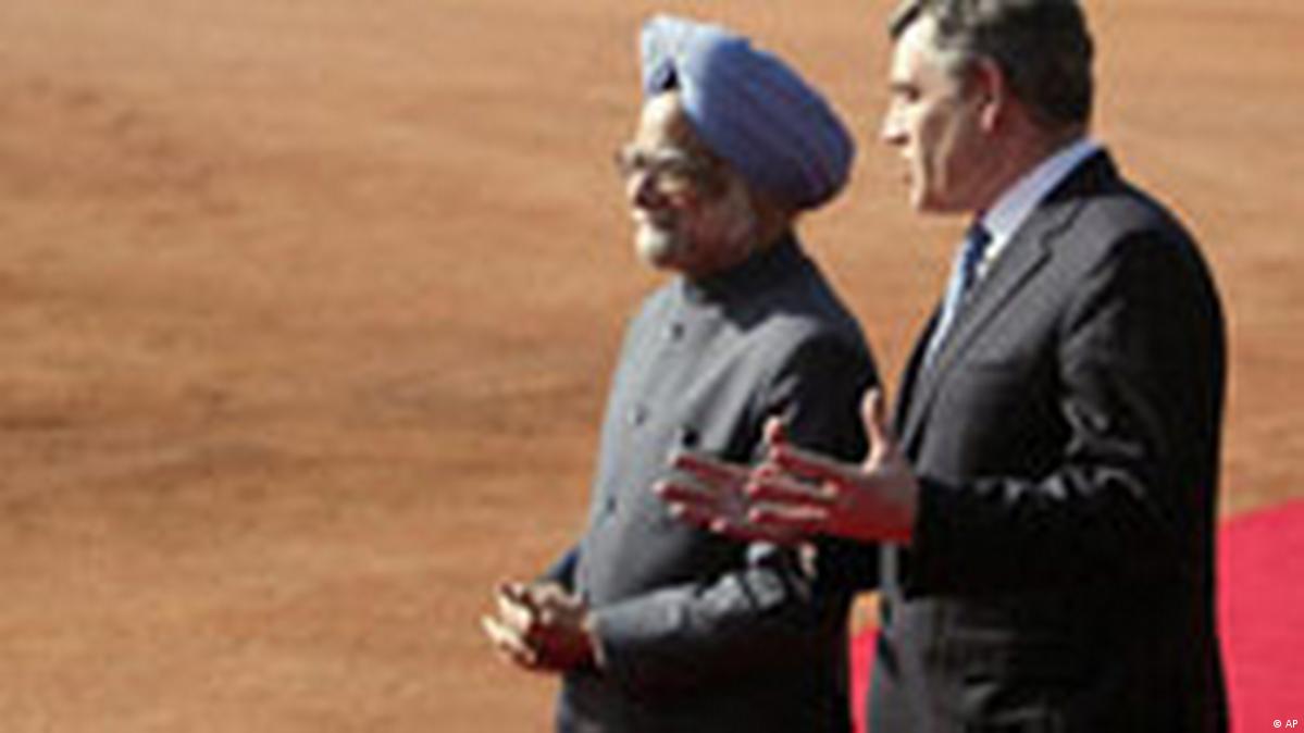 Buhlen um Indien DW 26.01.2008