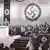 Hitler gives a speech on Dec. 2, 1938 in Reichenberg