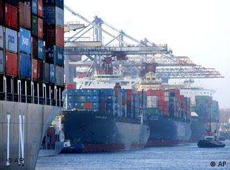 Немецкие компании настраиваются на сокращение экспорта