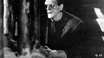 Filmszene Frankenstein