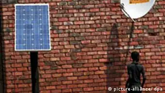Südafrika Energie Solarenergie