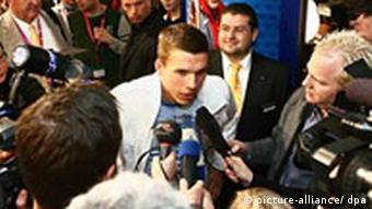 Medijska pompa oko Lukasa Podolskog