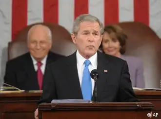 布什的最后一份预算书打破纪录