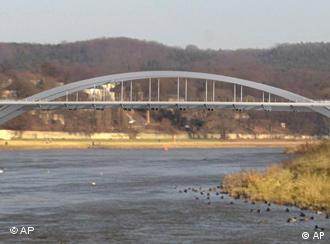 Проект моста через Эльбу в Дрездене