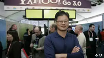 Yahoo CEO Jerry Yang