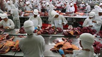 М'ясна фабрика у Бразилії