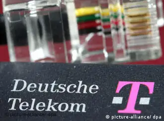 德国电信标志是粉色的字母T