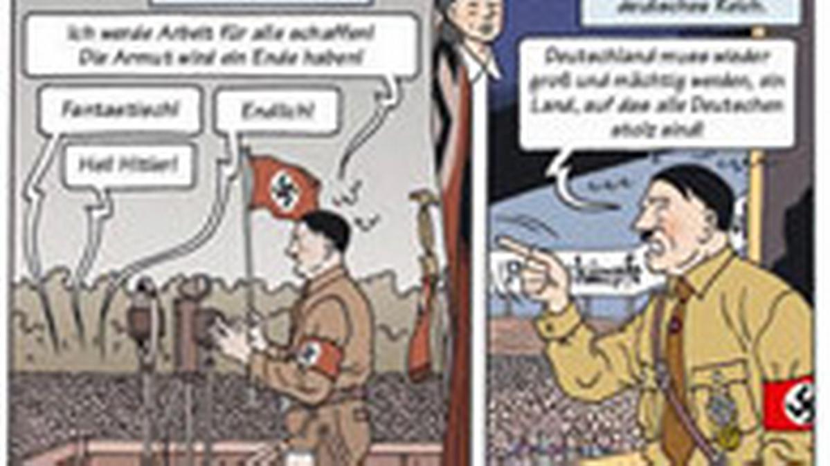 Cómic sobre Hitler – DW – 01/02/2008