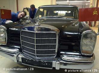 A Mercedes Limousine belonging to Breshnev