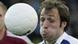Alexander Iashvili pulls a face at the ball during a game Alexander Iashvili pulls a face at the ball during a game