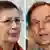 هایده زیمون، رئیس افتخاری مستعفی یونیسف در آلمان و دیتریش گارلیکس (راست)