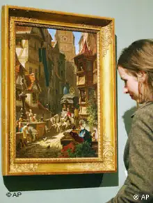 Deutschland Malerei Carl Spitzweg vor 200 Jahre geboren