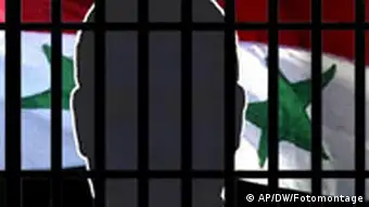 Gefängnis in Syrien Symbolbild