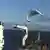 Die MS Beluga mit einem Skysail (Foto: DW-TV)