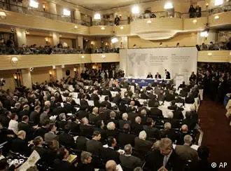 资料图片：2008年的慕尼黑安全会议会场