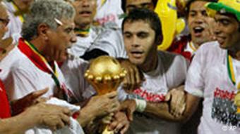Ghana Fußball Africa Cup Ägypten gegen Kamerum