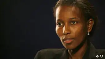 Frankreich Asyl für Ayaan Hirsi Ali