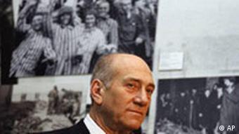 Deutschland Israel Ministerpräsident Ehud Olmert in Berlin Jüdisches Museum