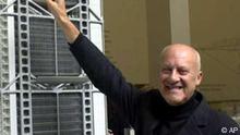 Erste Norman-Foster-Werkschau in Deutschland