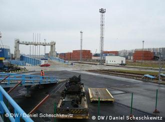 Паром в Балтийске