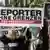 Демонстрация, устроенная организацией "Репортеры без границ"
