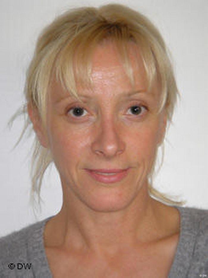 Antoaneta Nikolova (2008. iz vremena kada je bila dopisinica bugarske redakcije DW u Rimu)