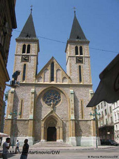 Katolička katedrala u Sarajevu