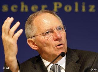 Sagt der Dopingmafia den Kampf an: Bundesinnenminister Wolfgang Schäuble
