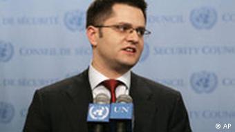 Vuk Jeremic, serbischer Außenminister