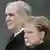 KanzlerinAngela Merkel und Liechtensteins Ministerpräsident Otmar Hasler in Berlin, Quelle: AP