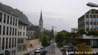Liechtenstein Innenstadt