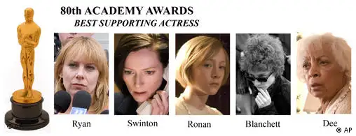 Oscar-Nominierungen 2008 Bild-Kombo Spezialbild