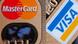 Kombo aus Visa- und Mastercard-Logos (Quelle: AP) Kombo aus Visa- und Mastercard-Logos (Quelle: AP)