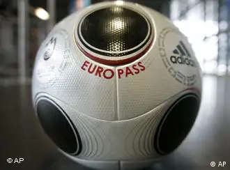 Euro 2008 "Europass" Fußball-Europameisterschaft 2008