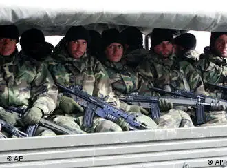 土耳其士兵从伊拉克撤回