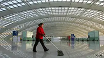 BdT Peking Flughafen Neuer Terminal eröffnet