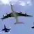 Zračni tanker američkog ratnog zrakoplovstva napaja dva lovca gorivom