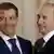 روسی صدر ولادی میر پوٹین اور نئے صدر منتخب ہونے والے اُن کے قریبی ساتھی دمتری مدوی ایدف