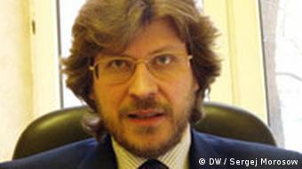 Fjodor Lukjanow, Chefredakteur der Zeitschrift Russland in der Globalpolitik (Foto: DW)