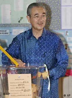 周六马来西亚举行了议会大选