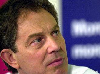 Blair Faces Toughest Day of Political Career – DW – 03/18/2003
