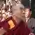 The Dalai Lama at a Temple in Dharmsala, India to mark the 49th anniversary of the Tibetan uprising